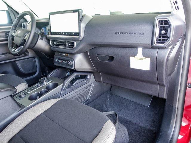 new 2025 Ford Bronco Sport car, priced at $34,983