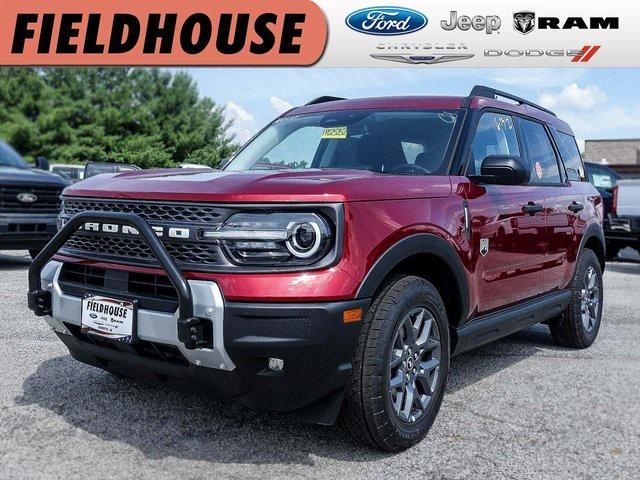 new 2025 Ford Bronco Sport car, priced at $34,983