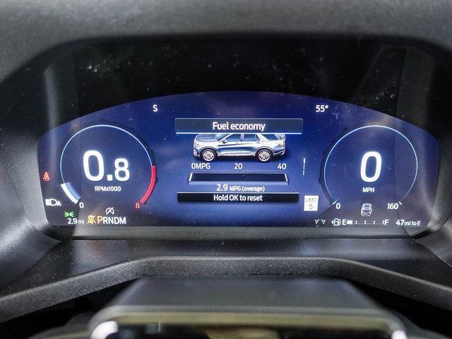 new 2026 Ford Explorer car, priced at $59,983