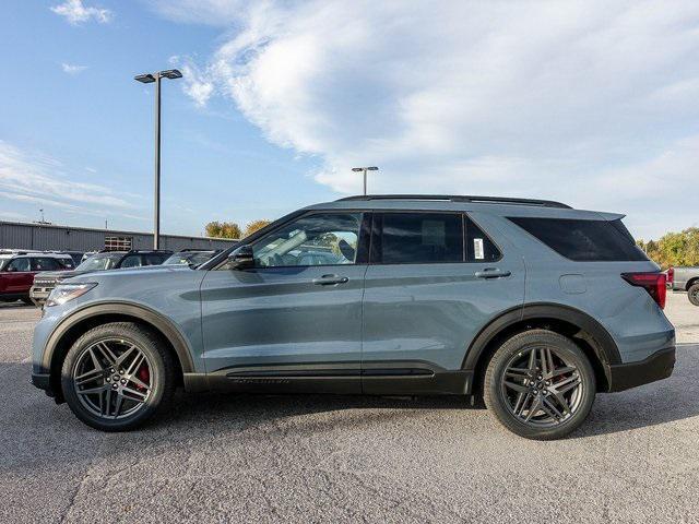 new 2026 Ford Explorer car, priced at $59,983
