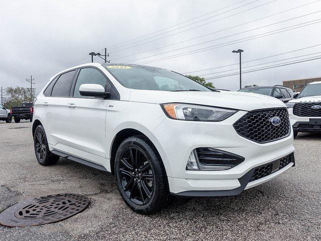 used 2021 Ford Edge car, priced at $25,498