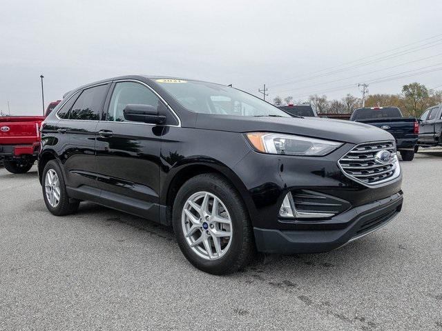 used 2022 Ford Edge car, priced at $24,982