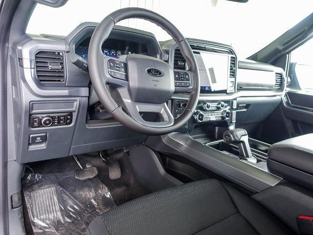 new 2025 Ford F-150 car, priced at $56,810