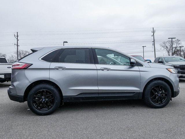 used 2021 Ford Edge car, priced at $22,594