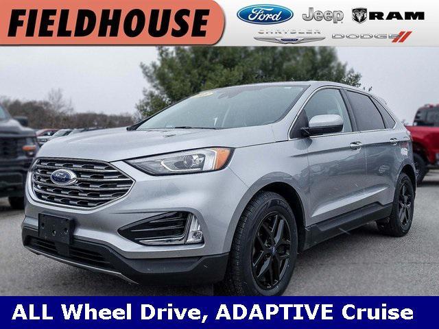 used 2021 Ford Edge car, priced at $22,594