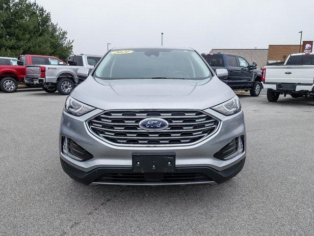 used 2021 Ford Edge car, priced at $22,594