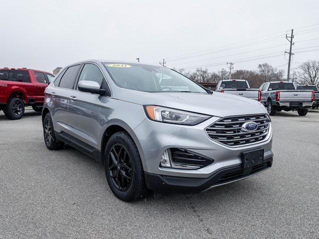 used 2021 Ford Edge car, priced at $22,594