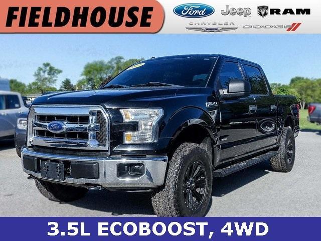used 2017 Ford F-150 car, priced at $26,659
