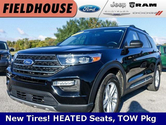 used 2023 Ford Explorer car, priced at $28,648