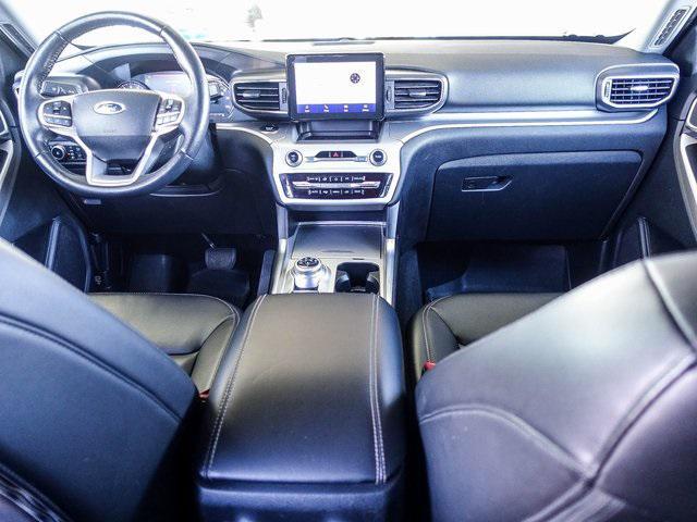 used 2023 Ford Explorer car, priced at $28,648