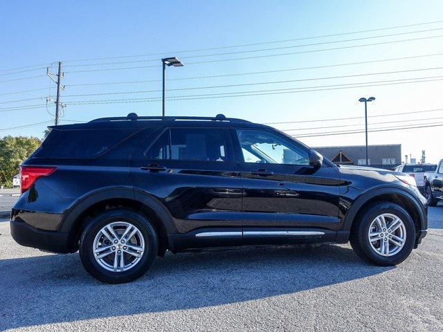 used 2023 Ford Explorer car, priced at $28,648