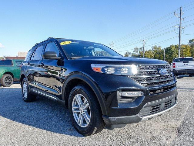 used 2023 Ford Explorer car, priced at $28,648