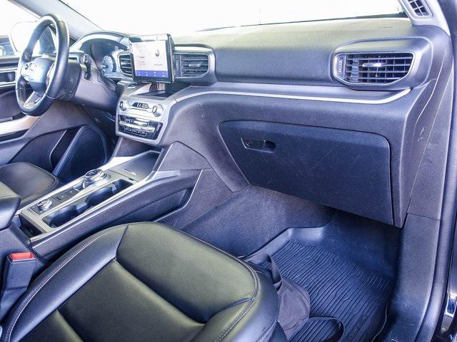 used 2023 Ford Explorer car, priced at $28,648