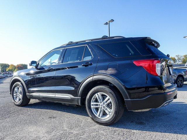 used 2023 Ford Explorer car, priced at $28,648