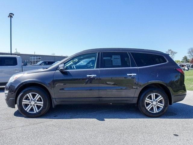 used 2017 Chevrolet Traverse car, priced at $15,439