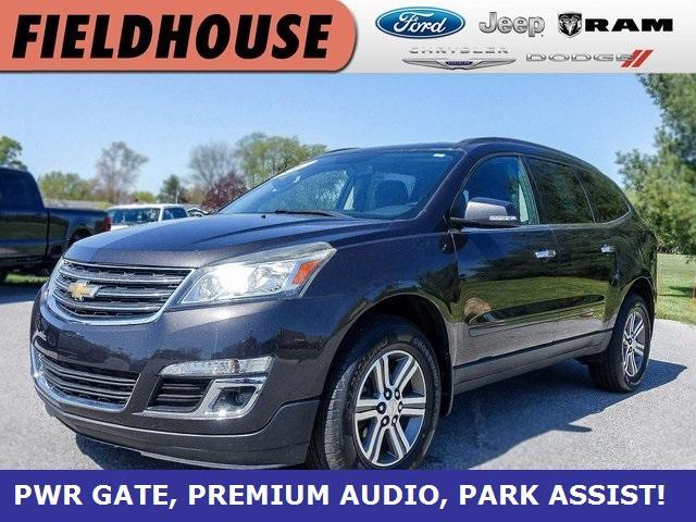 used 2017 Chevrolet Traverse car, priced at $14,963