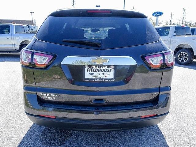 used 2017 Chevrolet Traverse car, priced at $15,439