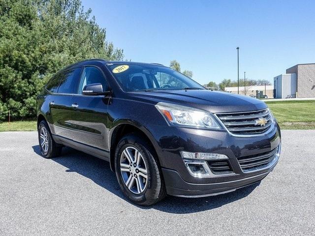 used 2017 Chevrolet Traverse car, priced at $15,439