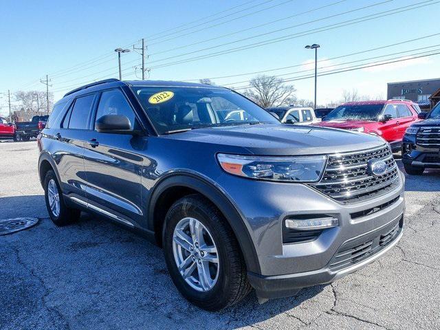 used 2022 Ford Explorer car, priced at $31,403