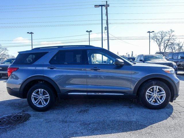 used 2022 Ford Explorer car, priced at $31,403