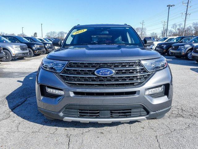 used 2022 Ford Explorer car, priced at $31,403