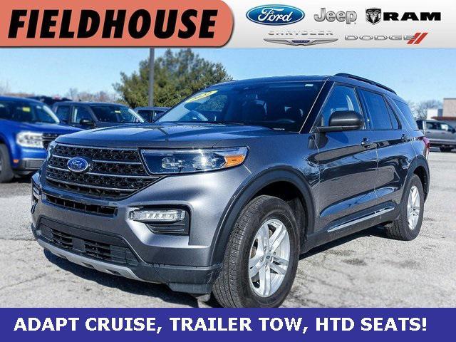 used 2022 Ford Explorer car, priced at $31,403