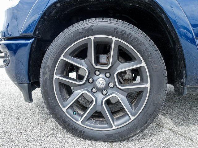 used 2020 Ram 1500 car, priced at $32,546