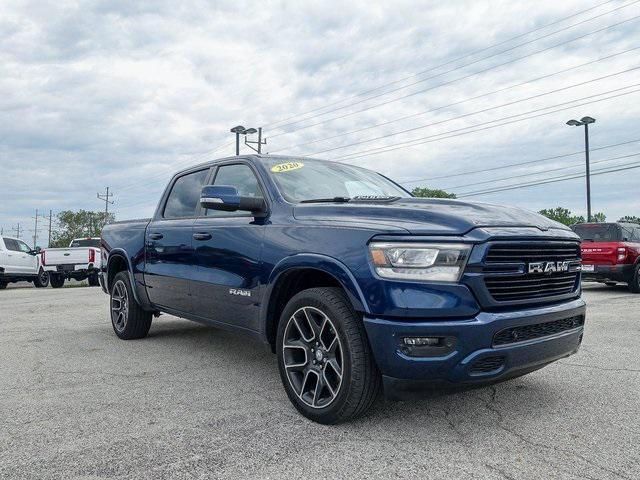 used 2020 Ram 1500 car, priced at $32,546
