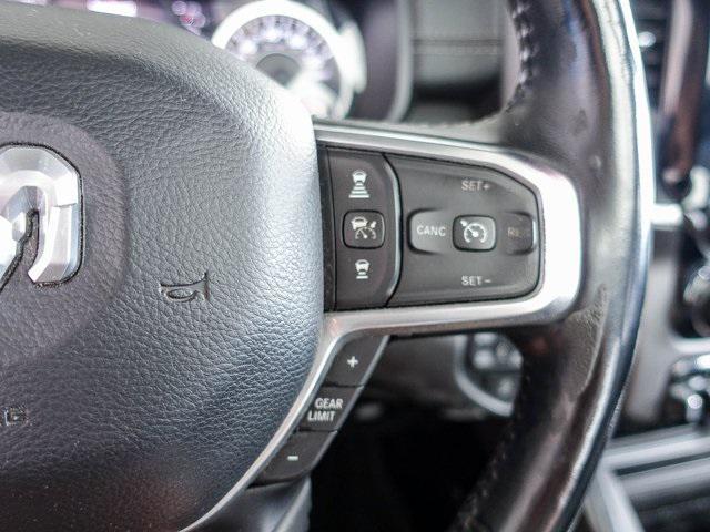 used 2020 Ram 1500 car, priced at $32,546