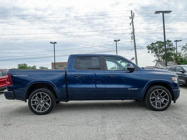 used 2020 Ram 1500 car, priced at $32,546