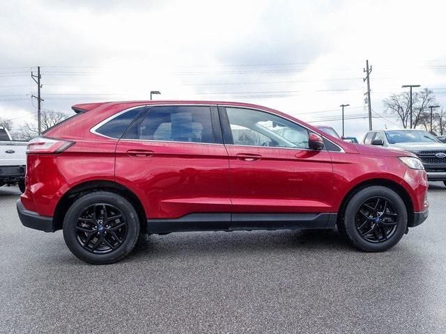 used 2022 Ford Edge car, priced at $26,484