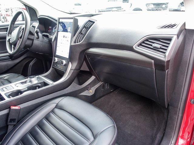 used 2022 Ford Edge car, priced at $26,484