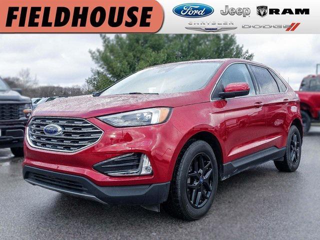 used 2022 Ford Edge car, priced at $26,484