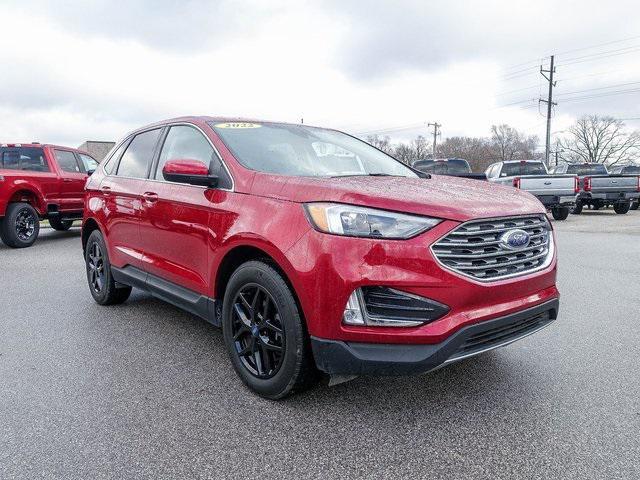 used 2022 Ford Edge car, priced at $26,484