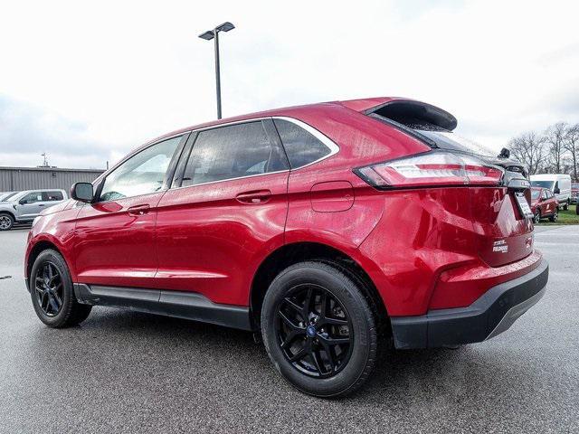 used 2022 Ford Edge car, priced at $26,484