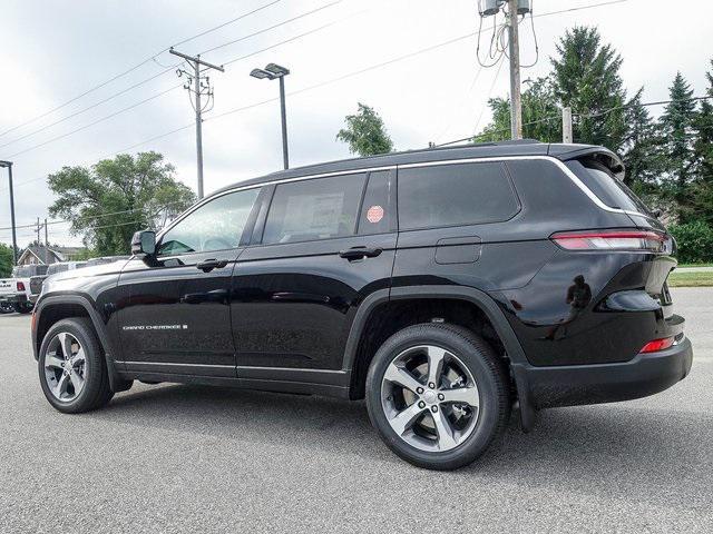 new 2025 Jeep Grand Cherokee L car, priced at $53,933