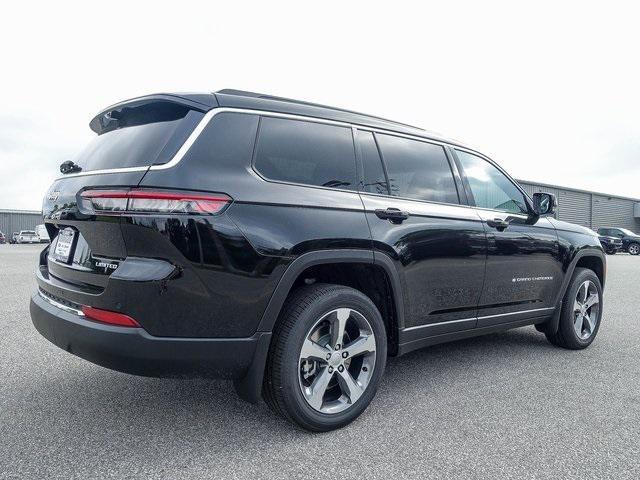 new 2025 Jeep Grand Cherokee L car, priced at $53,933