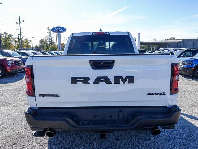new 2026 Ram 1500 car, priced at $62,166