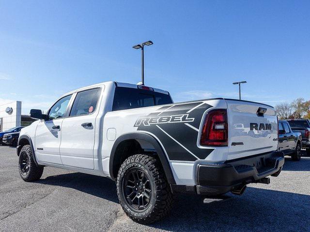 new 2026 Ram 1500 car, priced at $62,166