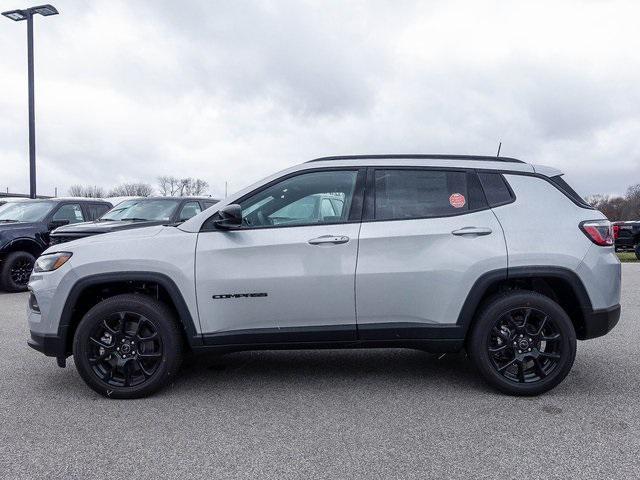 new 2025 Jeep Compass car, priced at $29,448