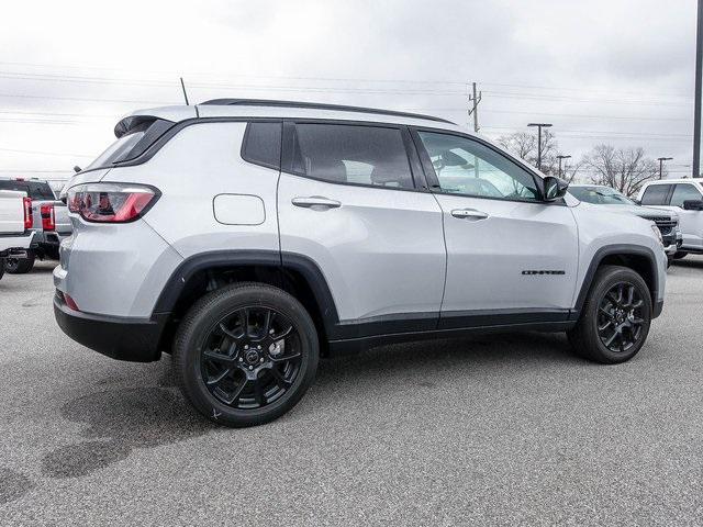 new 2025 Jeep Compass car, priced at $29,448