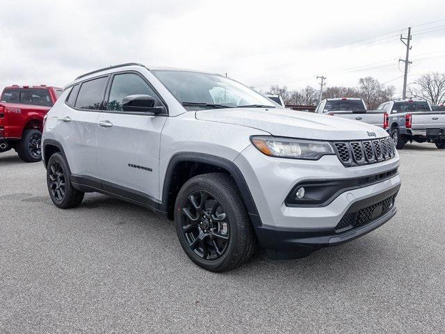 new 2025 Jeep Compass car, priced at $29,448