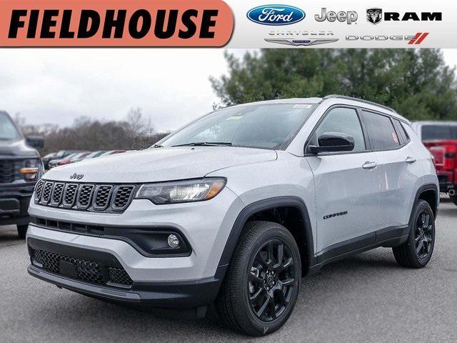 new 2025 Jeep Compass car, priced at $29,448