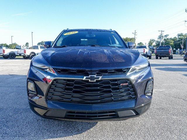 used 2020 Chevrolet Blazer car, priced at $22,989