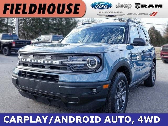 used 2021 Ford Bronco Sport car, priced at $22,486