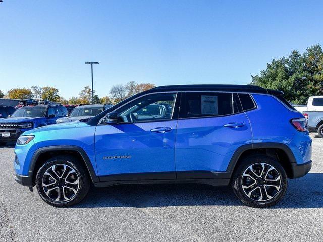 used 2023 Jeep Compass car, priced at $20,486