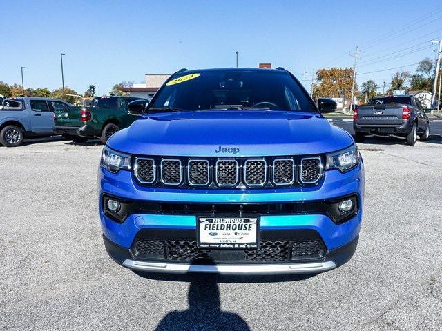 used 2023 Jeep Compass car, priced at $20,486