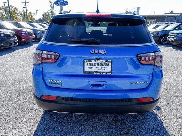 used 2023 Jeep Compass car, priced at $20,486