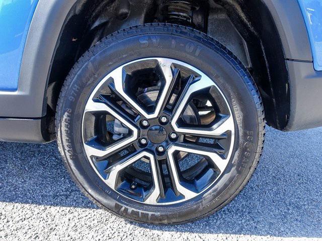 used 2023 Jeep Compass car, priced at $20,486