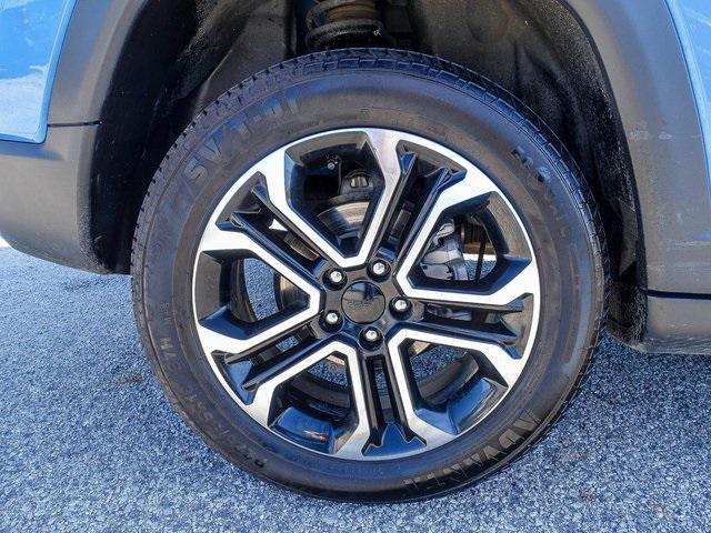 used 2023 Jeep Compass car, priced at $20,486